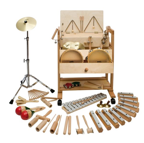 Schulexperiment, Holzspielzeug, Musikinstrumente, Kinderpercussion, Kinderinstrumente