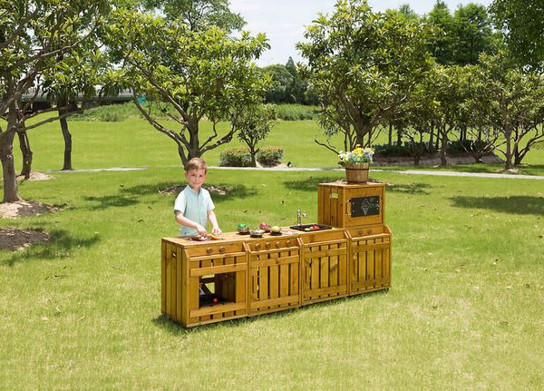 Outdoor Spielküche - Herd