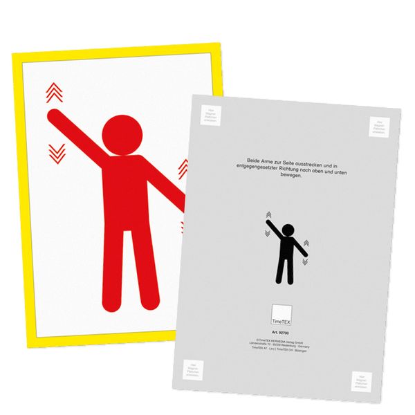 Aktivitäten-Karten XL A4 Bewegtes Lernen, magnetisch, 26-tlg. Aktivitäten-Karten XL A4 Bewegtes Lernen, magnetisch, 26-tlg.