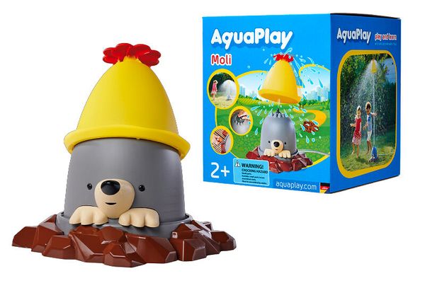 BIG AquaPlay Moli - Der Maulwurf Wassersprinkler, ab 2 Jahre BIG AquaPlay Moli - Der Maulwurf Wassersprinkler, ab 2 Jahre