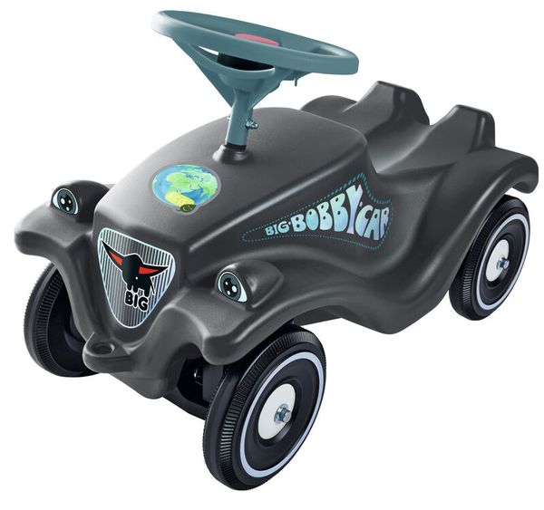 Kinderfahrzeug, Rutschauto, Grau, Vier Räder, Lenkauto