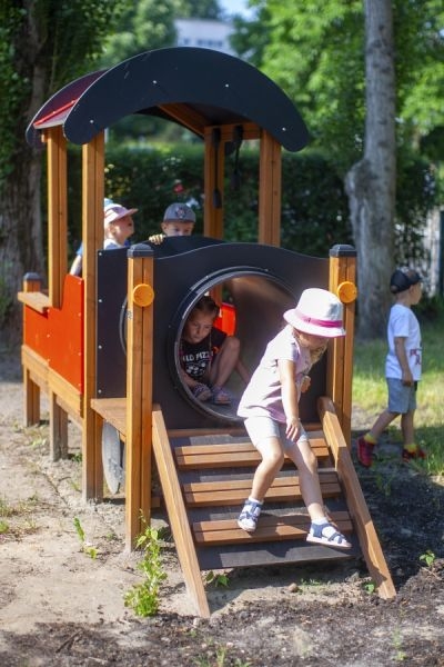 spielplatz, klettergerüst, holz, kinderspielplatz, holzspielanlage
