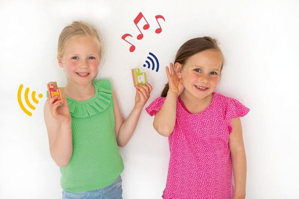 Impuzzible 2 in 1 "Geräusche und Gewichtebox, ab 3 Jahre Impuzzible 2 in 1 "Geräusche und Gewichtebox, ab 3 Jahre