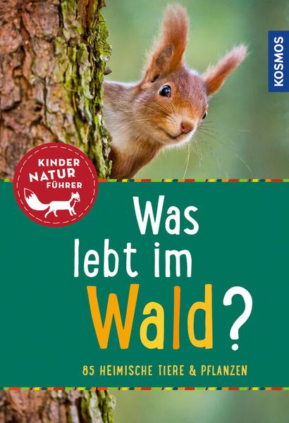 Was lebt im Wald? Kindernaturführer Was lebt im Wald? Kindernaturführer