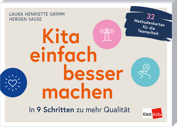 Kinderbuch, Kita, 9 Schritte, Qualität, Klett Kita
