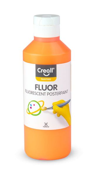 CREALL Fluor-Plakatfarbe, 250 ml, Farbe wählbar CREALL Fluor-Plakatfarbe, 250 ml, Farbe wählbar