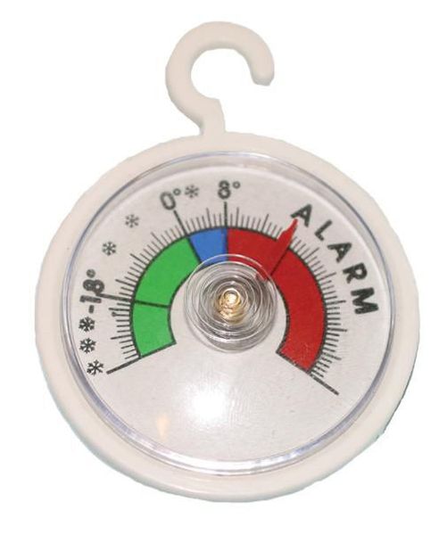 Kühlschrank-Thermometer mit Haken Kühlschrank-Thermometer mit Haken
