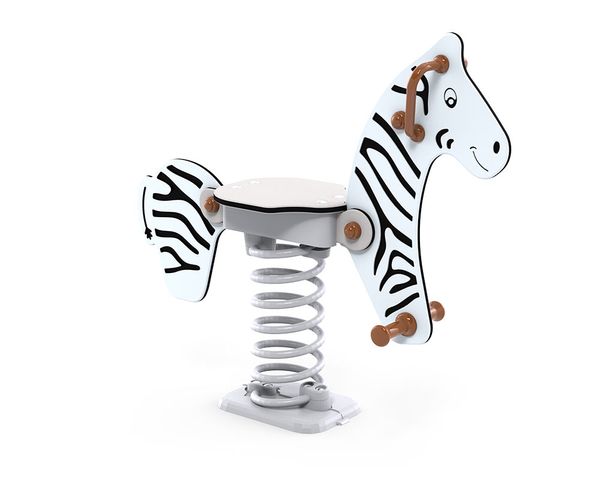 Wippe Zebra