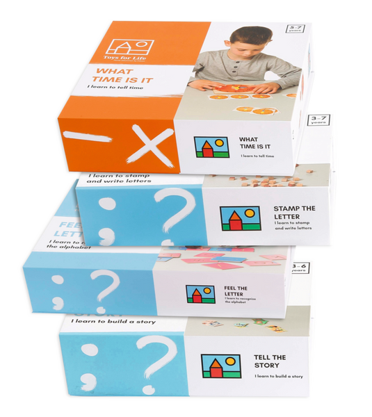 TOYS FOR LIFE Set 7 (4er-Set), ab 3 Jahre TOYS FOR LIFE Set 7 (4er-Set), ab 3 Jahre