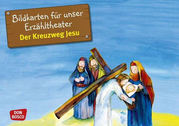 Kamishibai Bildkartenset - Der Kreuzweg Jesu