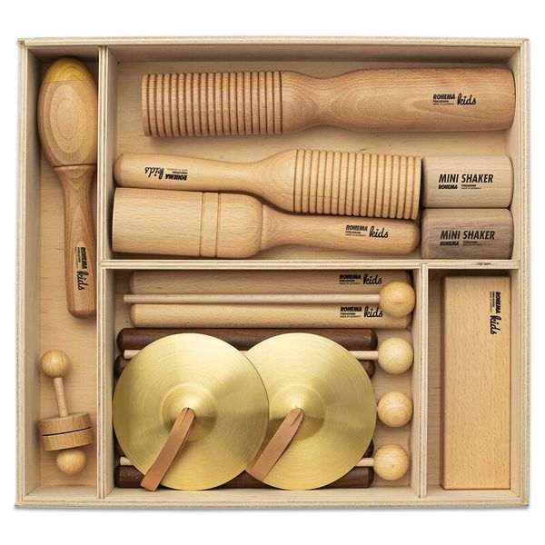 Percussion Set 2, für 13 Kinder