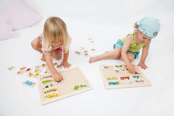 Match & Mix Puzzle Transport, 30 Teile, ab 2 Jahre Match & Mix Puzzle Transport, 30 Teile, ab 2 Jahre