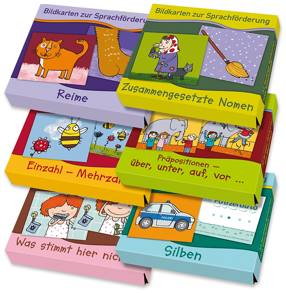 Bildkarten zur Sprachförderung – Gesamtpaket 1