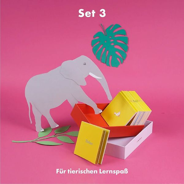 talking hands - Daumenkinos für Gebärden, verschiedene Themen-Sets