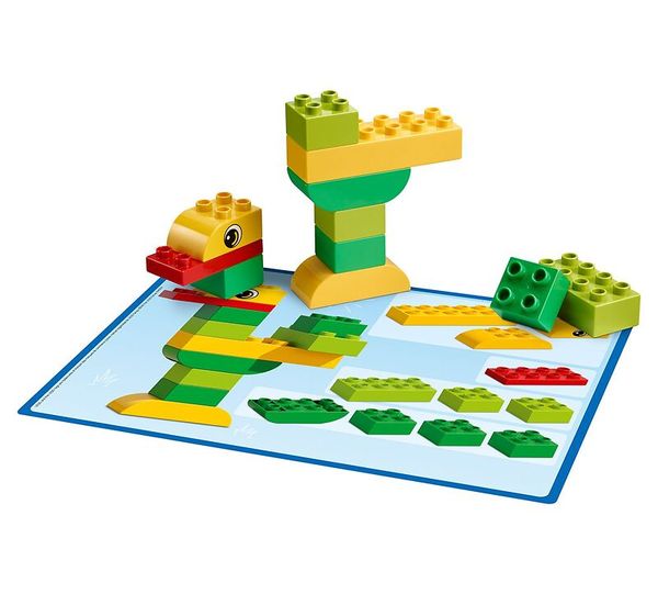 LEGO® DUPLO® Kreativ-Bausatz von LEGO® Education, 160 Teile, ab 4 Jahre