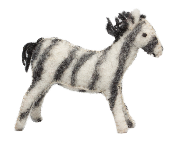 Safari-Tiere aus Wollfilz, 6-teilig (SONDERANGEBOT) Safari-Tiere aus Wollfilz, 6-teilig (SONDERANGEBOT)