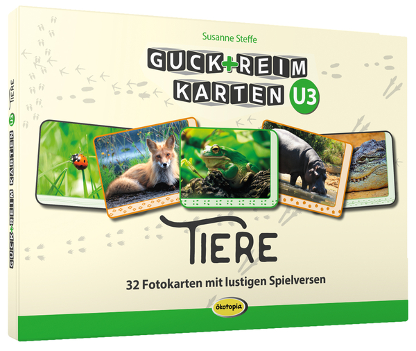 Guck-ReimKarten - TIERE (U3)