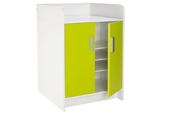 Modulare Wickelkommode mit Türen, 70 cm Modulare Wickelkommode mit Türen, 70 cm