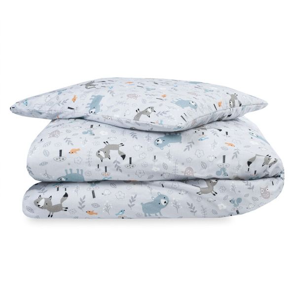 JULIUS ZÖLLNER Bettwäsche Jersey Smart Friends, 100x135 cm JULIUS ZÖLLNER Bettwäsche Jersey Smart Friends, 100x135 cm