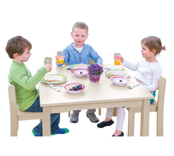 Tisch-Stuhl-Kombination Quadro  Tisch-Stuhl-Kombination Quadro