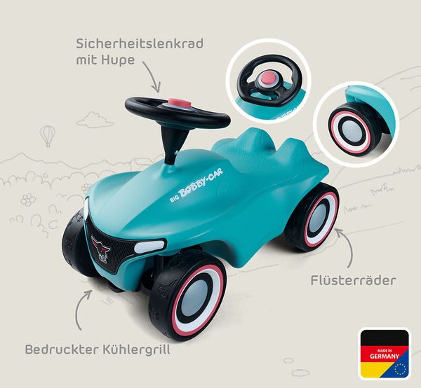 BIG Bobby Car KiGa-Set, 2er-Set Neo, ab 12 Monate