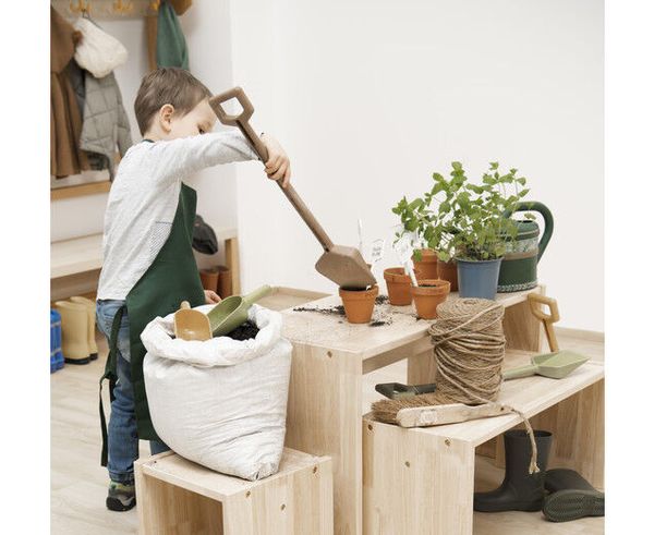 BETZOLD Sandset treeNside mit Schaufeln & Spaten, 20 Teile BETZOLD Sandset treeNside mit Schaufeln & Spaten, 20 Teile