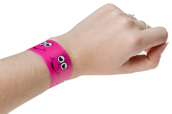 Schnapparmband - Smiley Schnapparmband - Smiley