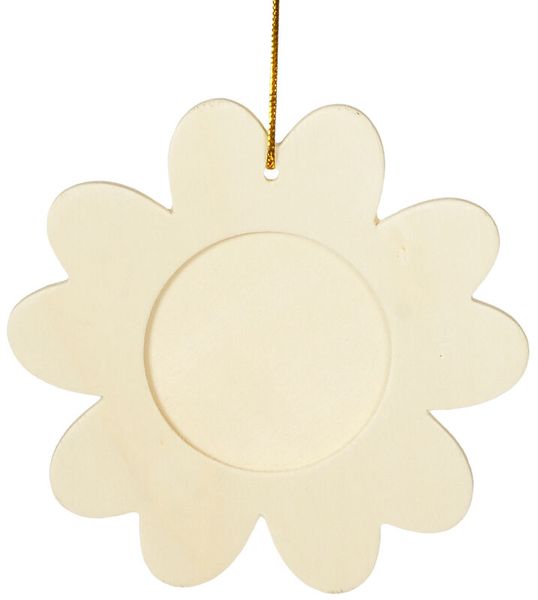 Holz-Bilderrahmen Blume, 6er Set