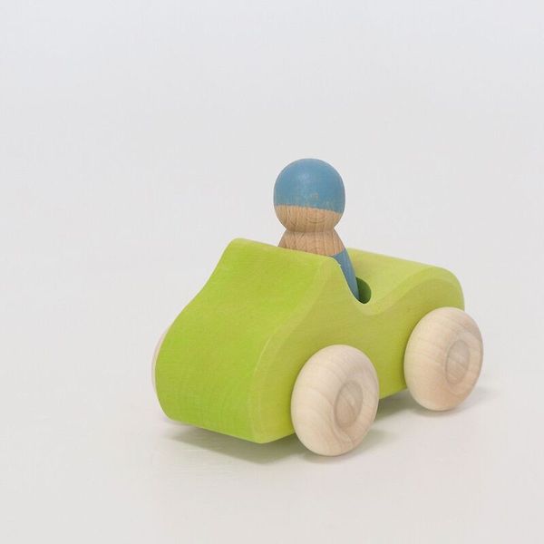 GRIMM´S Kleines Cabrio Grün, Holz, ab 1 Jahr