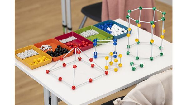 Schul-Steckbaukasten, 420-teiliges Set