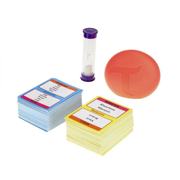 Tabu Familien Edition, ab 6 Jahre Tabu Familien Edition, ab 6 Jahre