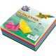 FOLIA Origamipapier Basic Mix, 15 x 15 cm, 500 Blatt bunt sortiert