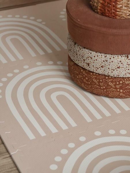 FUNZY Spielmatten-Set, 6 Teile, Motiv und Farbe wählbar