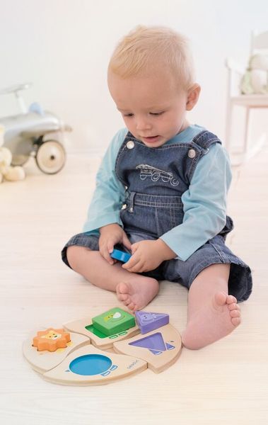 Puzzle Funny Four, 4 Teile, ab 1 Jahr Puzzle Funny Four, 4 Teile, ab 1 Jahr