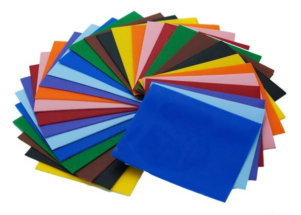 Wachsplatten Set Basic, 30 Stück in 10 Farben Wachsplatten Set Basic, 30 Stück in 10 Farben