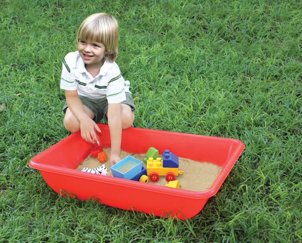 Multi-Wannen 4 Stück, rot, gelb, grün, blau Multi-Wannen 4 Stück, rot, gelb, grün, blau