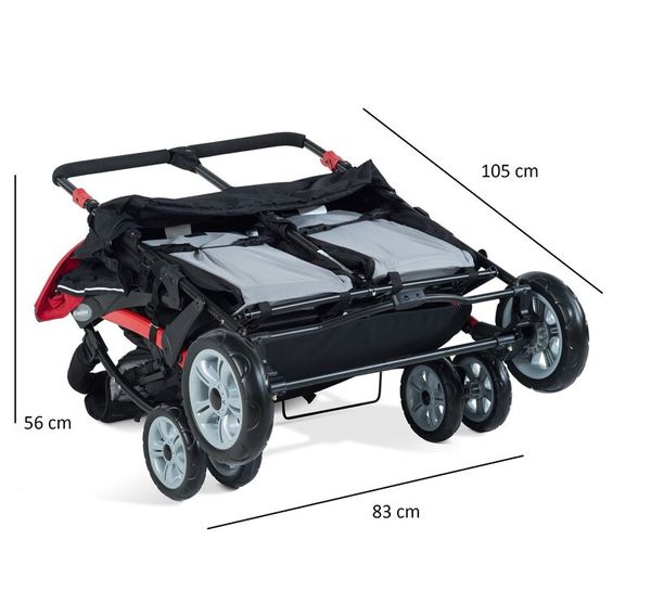 ITALTRIKE Buggy Quad Sport, 4-Sitzer (grau/schwarz, grün/schwarz oder rot/schwarz) ITALTRIKE Buggy Quad Sport, 4-Sitzer (grau/schwarz, grün/schwarz oder rot/schwarz)