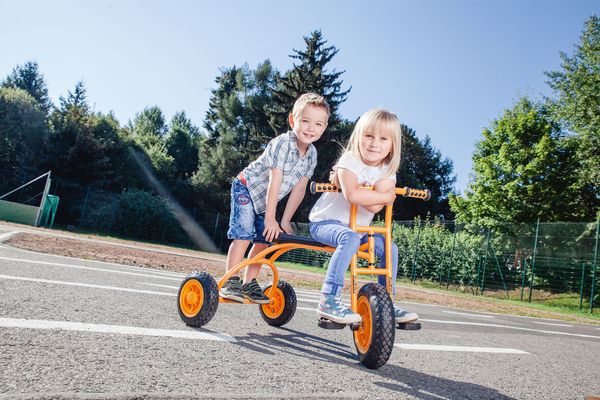 TOP TRIKE Dreirad Rookie, ab 4 Jahre