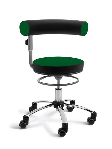 Gesundheitsstuhl Sanus, höhenverstellbare Lehne