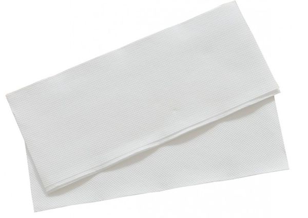 Vorratspack Falthandtuchpapier, 2-lagig, weiß, V- Falz, 23x23 cm, 3 x 3.200 Blatt Vorratspack Falthandtuchpapier, 2-lagig, weiß, V- Falz, 23x23 cm, 3 x 3.200 Blatt