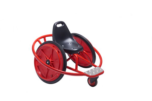 Kinderwagen, Fahrradanhänger, rot, Hinterrad, Sitz