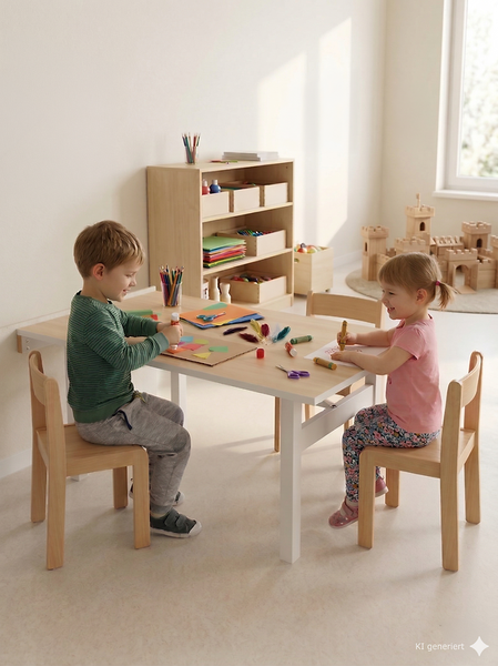 Wandklapptisch, Maße & Dekor wählbar