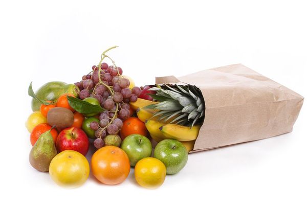 Snack-Bag Obst, einmalige Lieferung Snack-Bag Obst, einmalige Lieferung
