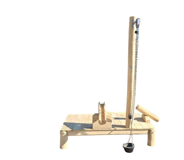 Sandspielpodest Robinie Sandspielpodest Robinie