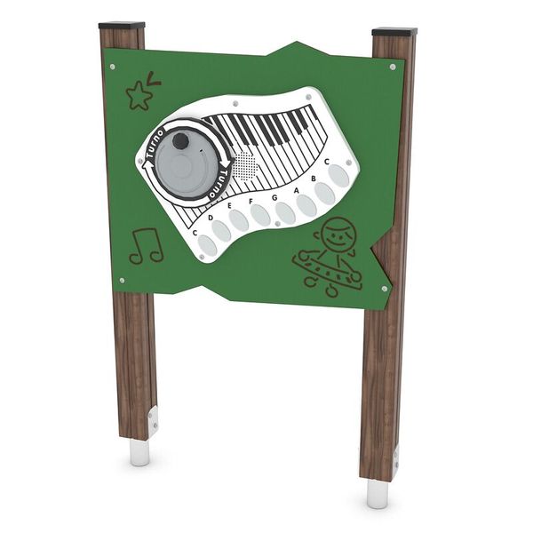 Motorikwand Wooden, Motive wählbar