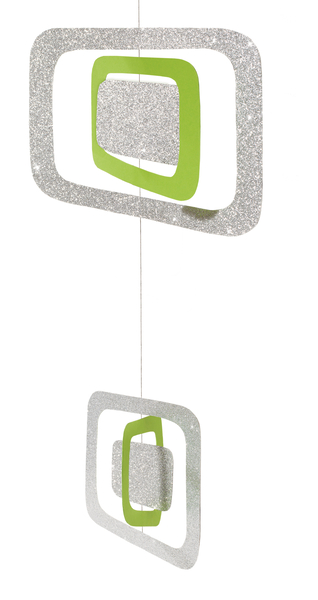 FOLIA Glitterkarton Classic, 24 x 34 cm, 5 Bögen