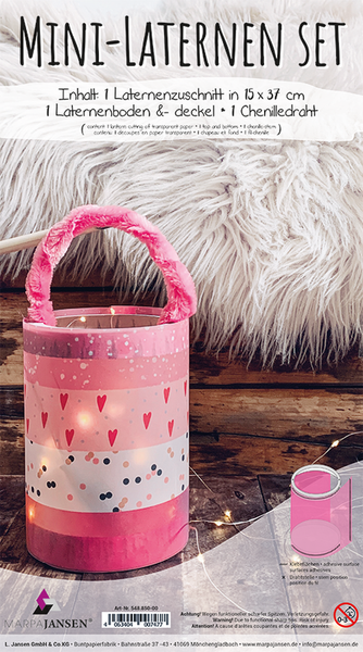 Mini Laternen Sets, 1 Set, Motiv wählbar Mini Laternen Sets, 1 Set, Motiv wählbar