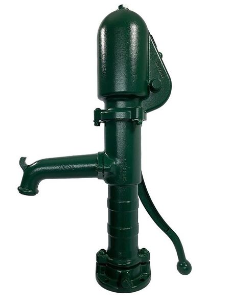 Spielplatzpumpe, verschiedene Varianten 