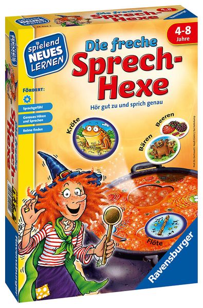 RAVENSBURGER Lernspiele-Set, ab 4 Jahre (3 Spiele)