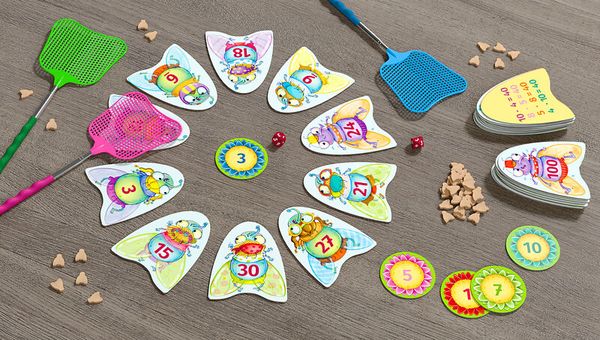 HABA Rechenspiel 3 x 4 = Klatsch, ab 8 Jahre